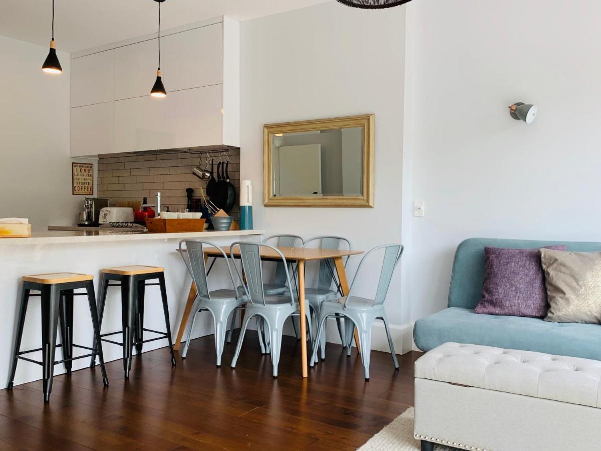 Uptown City Haven - Christchurch Townhouse Eksteriør billede